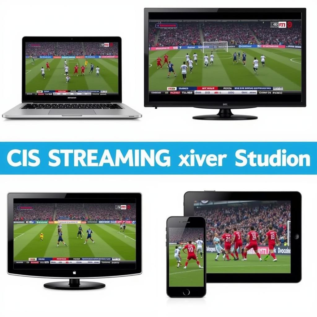 CIS Football Live Stream on Multiple Devices