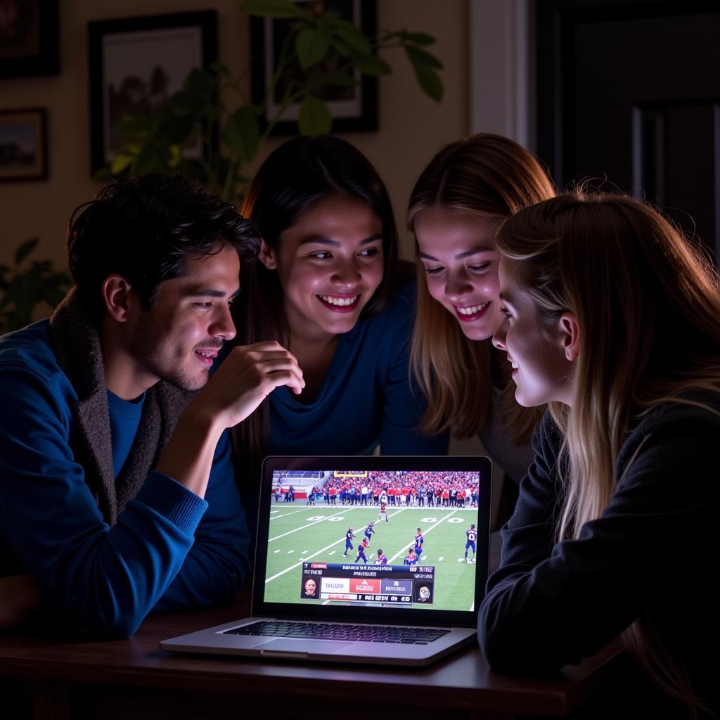 Clarke Prep Football Live Stream in Action