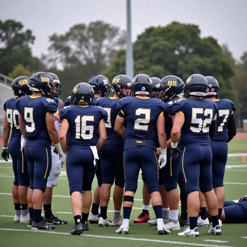 Clayton Valley Ugly Eagles Football Team 