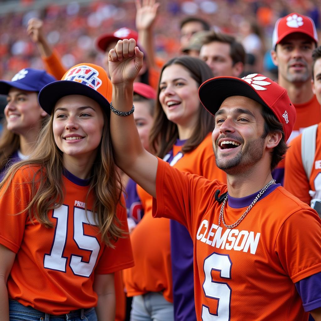 Passionate Clemson Fans: The Heart of the Program