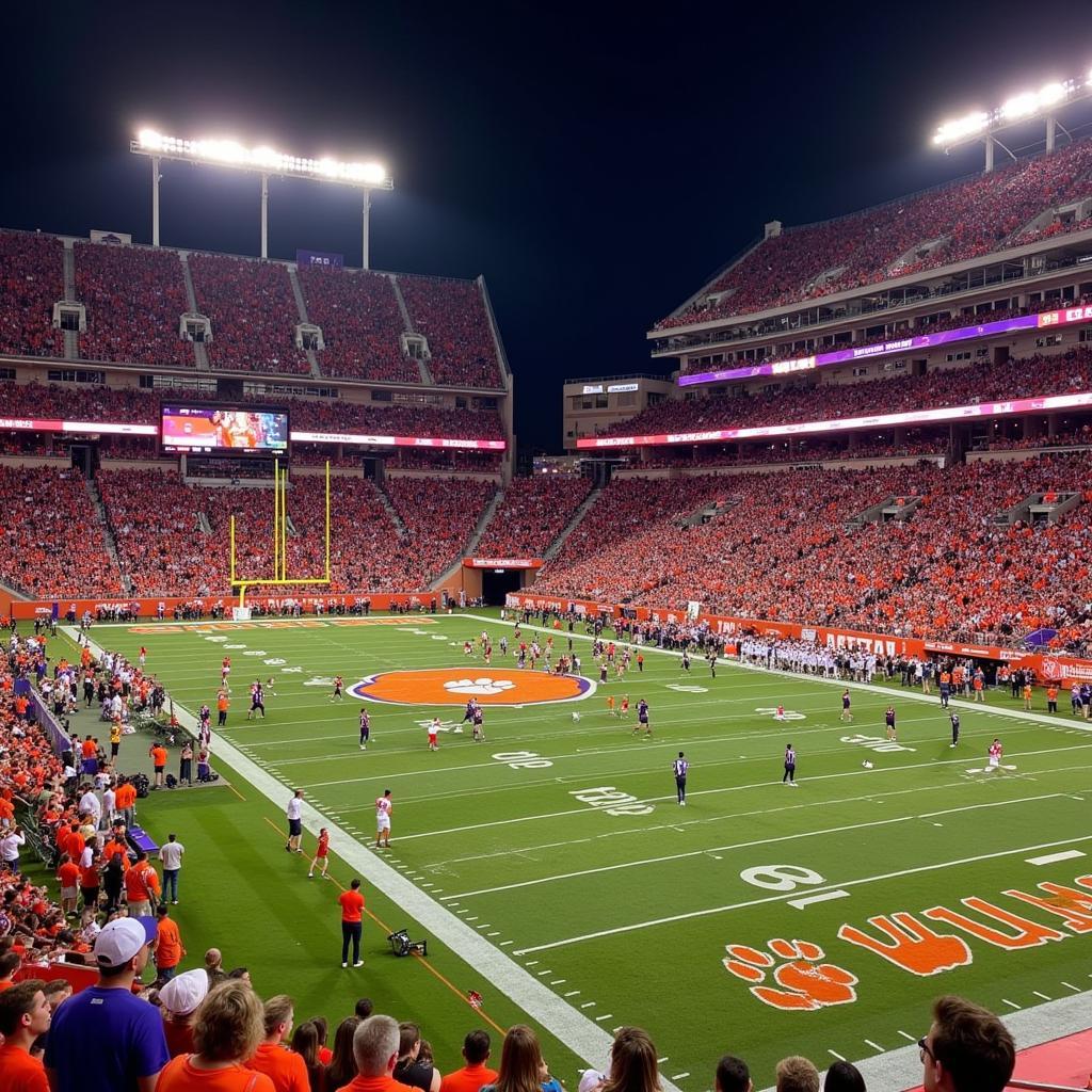 Clemson Football Game Live: A Thrilling Experience