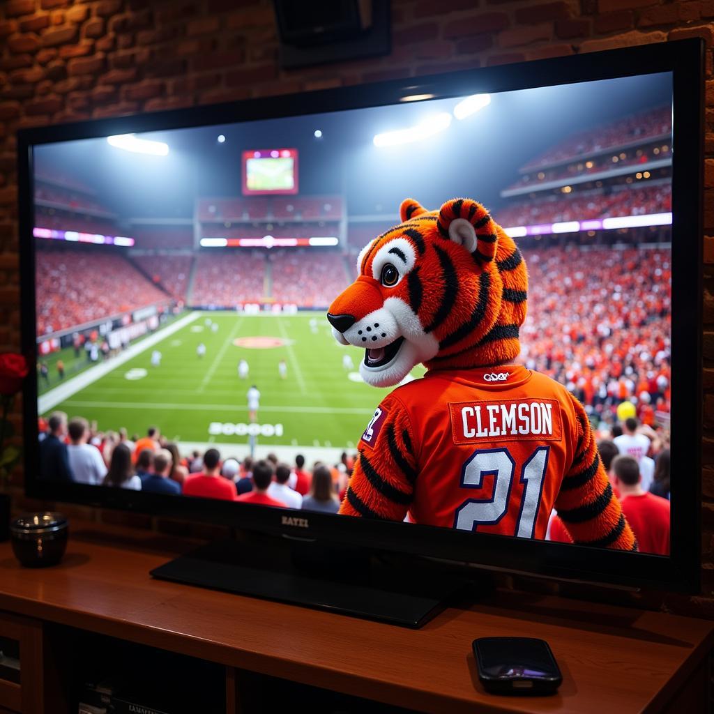 Clemson Football Live Streaming