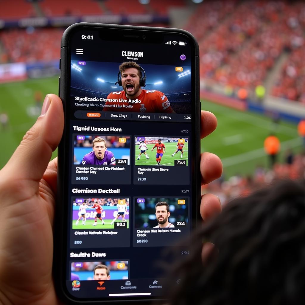 Clemson Football Live Streaming Platforms