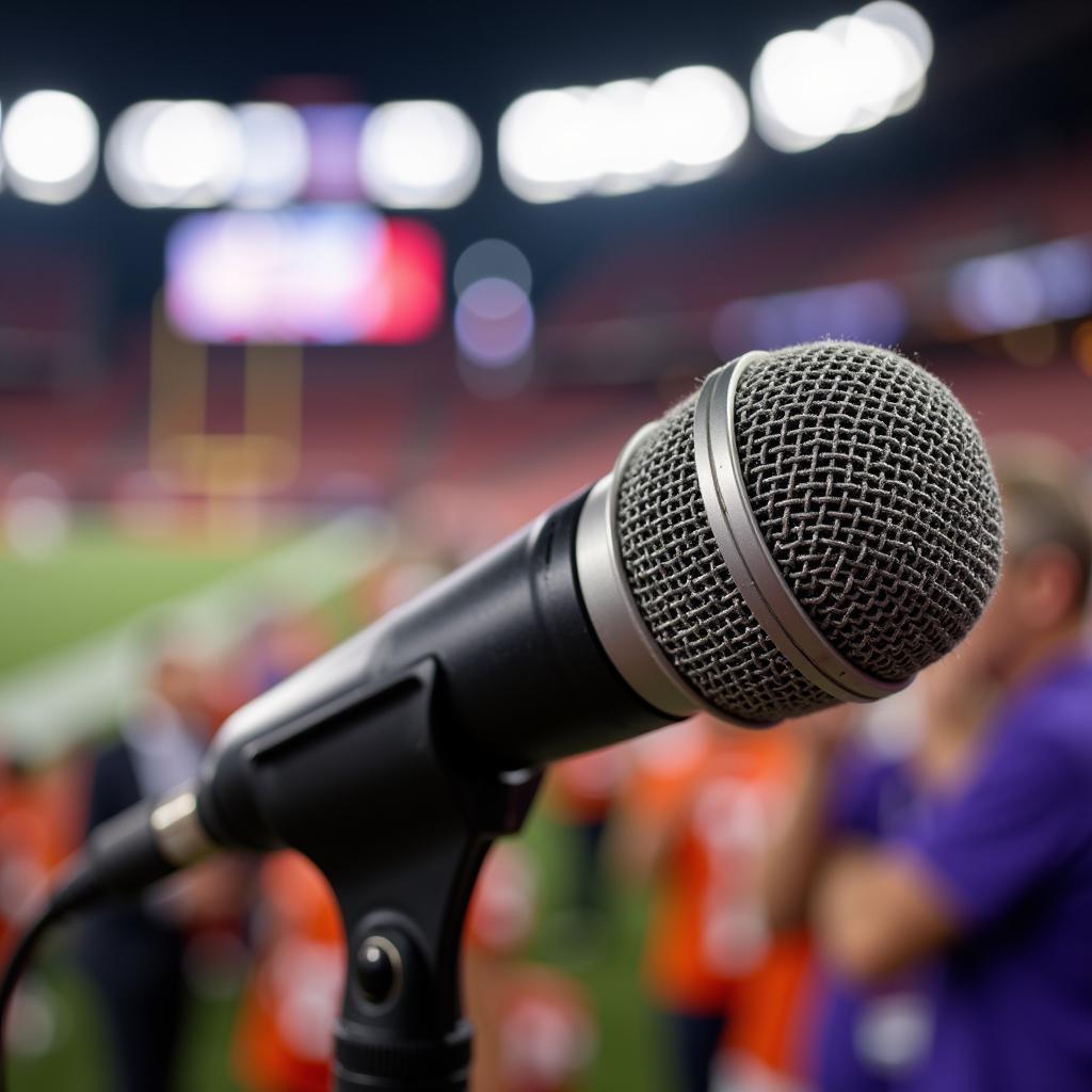 Clemson Football Radio Broadcast