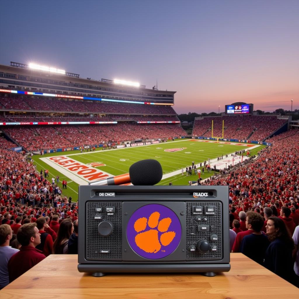 Clemson Tigers Football Radio Broadcast Live