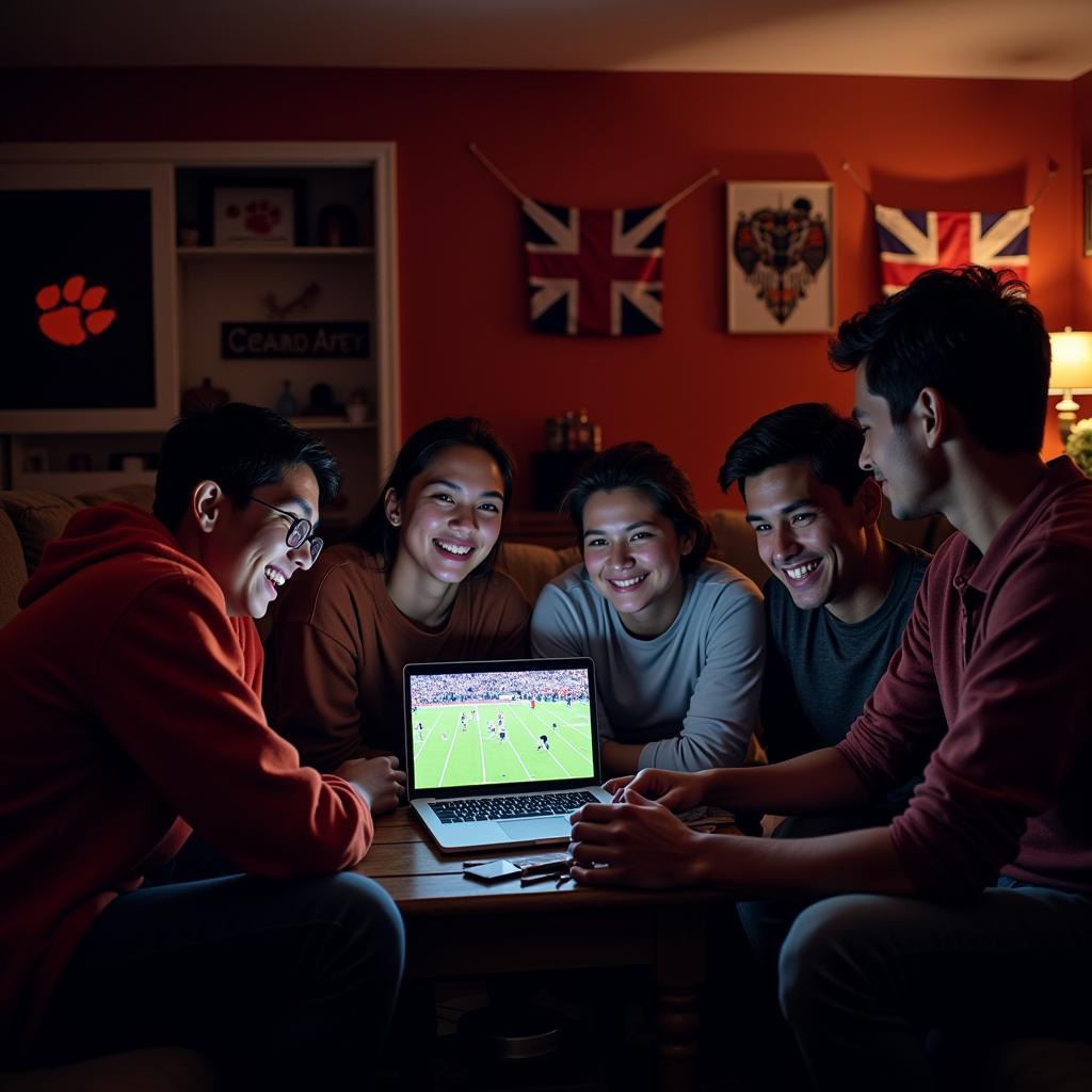 Clemson Tigers game live on Reddit