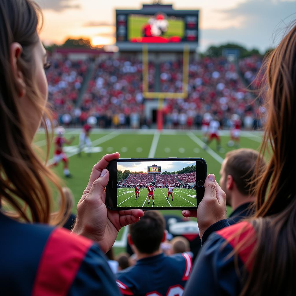 Clinton High Football Live Stream