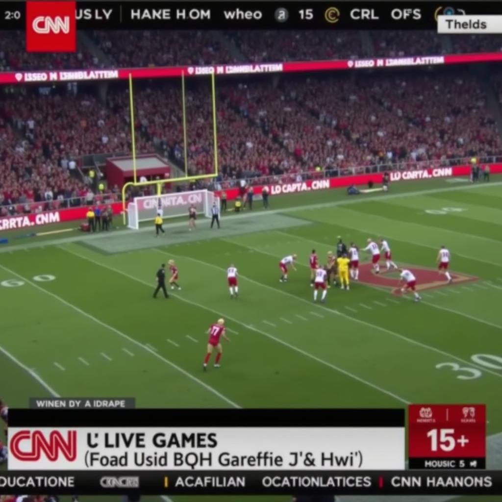 CNN Live Football Coverage