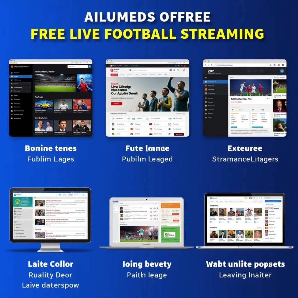 Exploring the Best Platforms for Free Football Live Streams