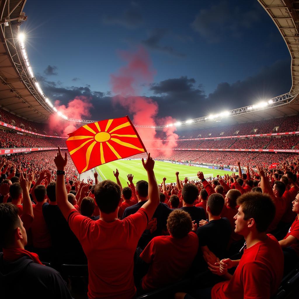 Macedonian Football Fans