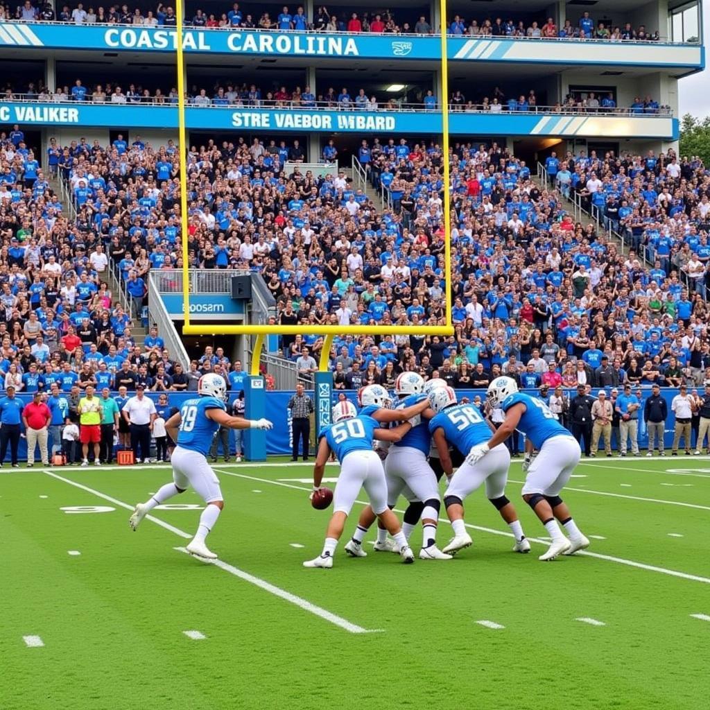 Coastal Carolina Football Game Live