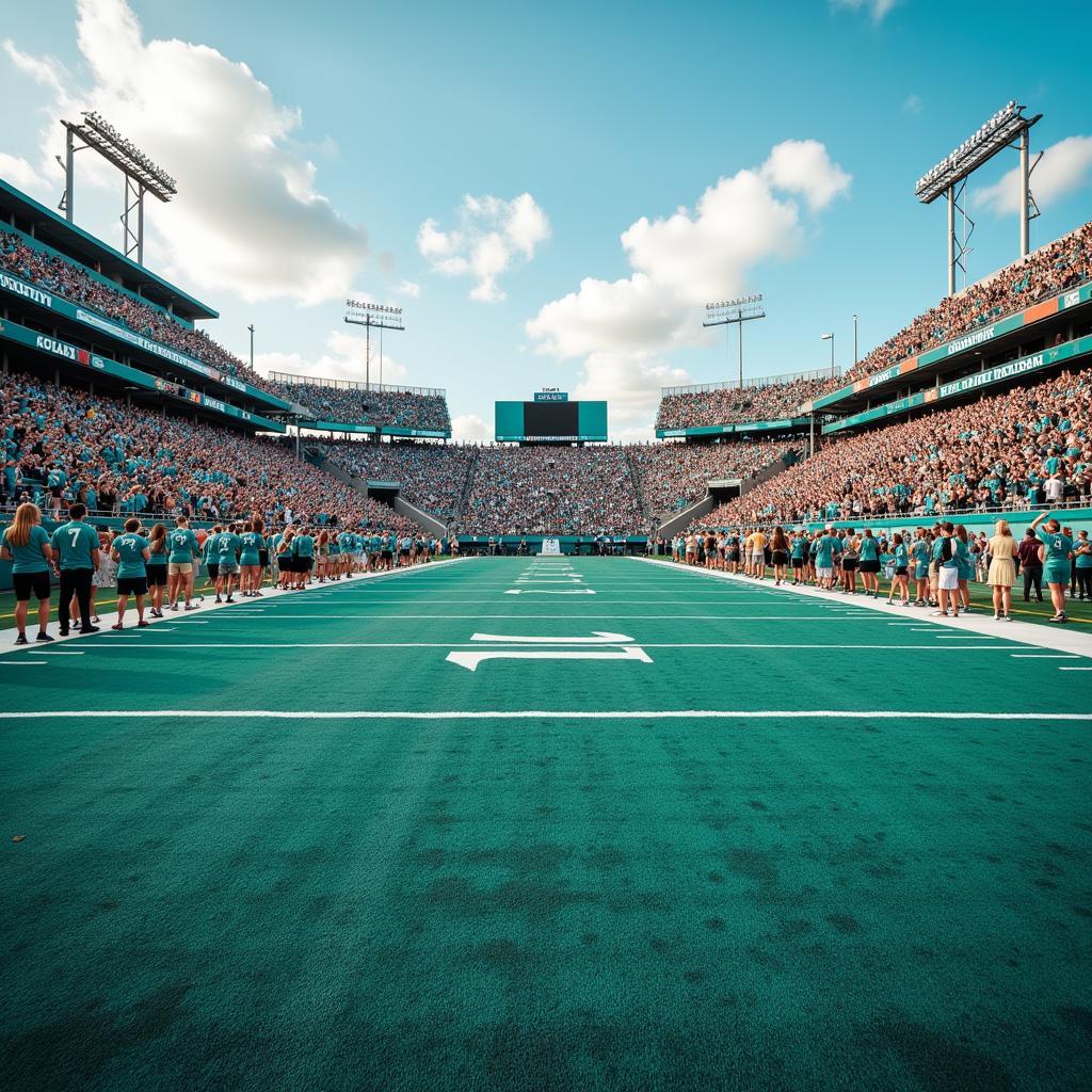 Coastal Carolina Football Gameday Atmosphere