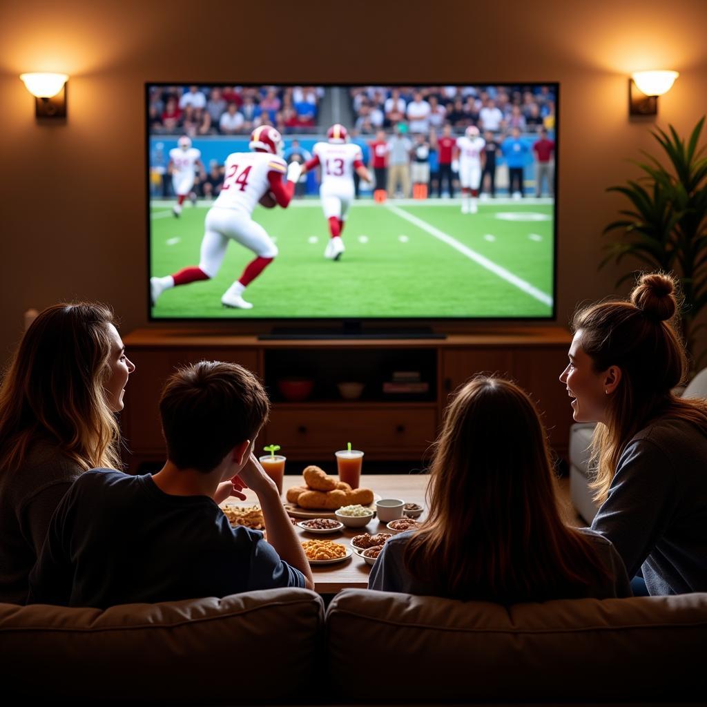 Enhancing College Football Experience with Apple TV