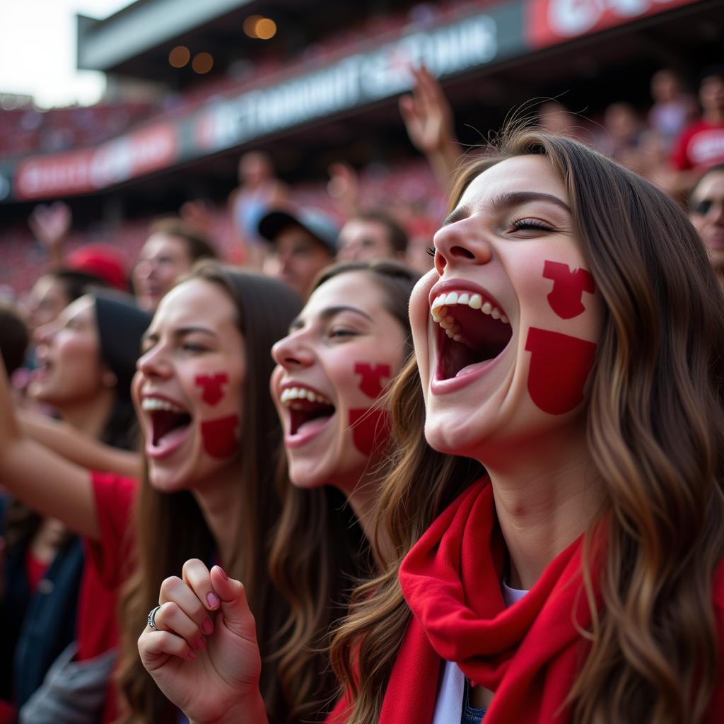 College Football Fans' Passion on Full Display