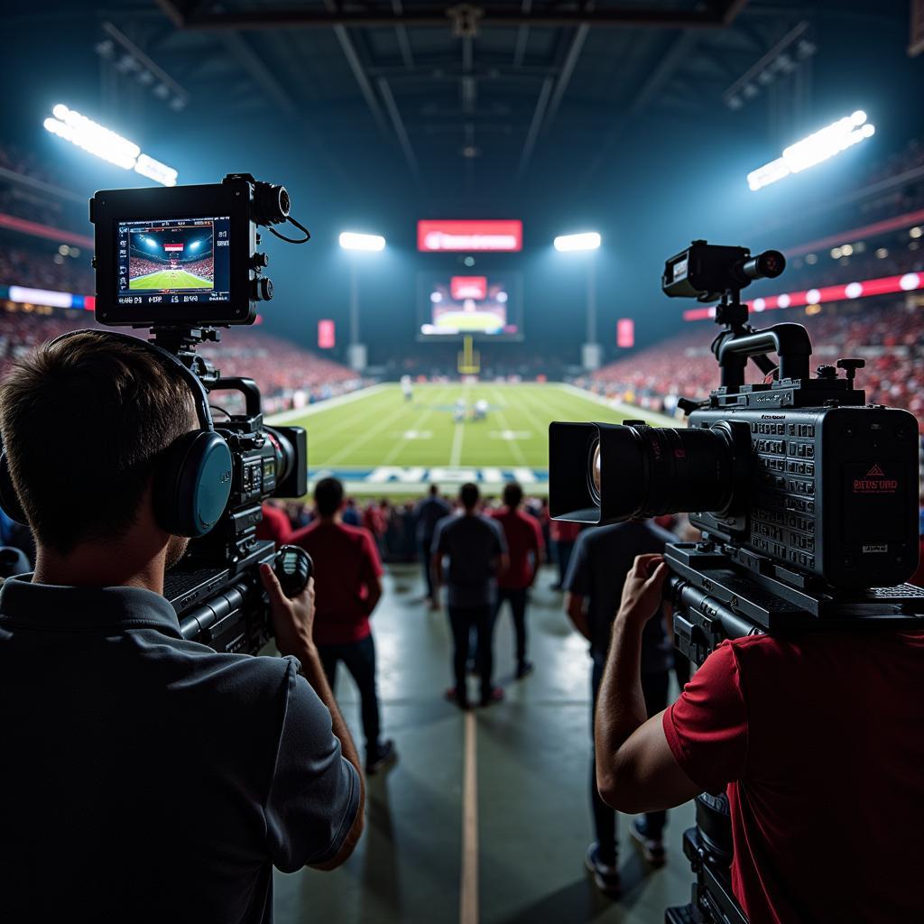 College Football Live Cam: Advanced Broadcast Technology