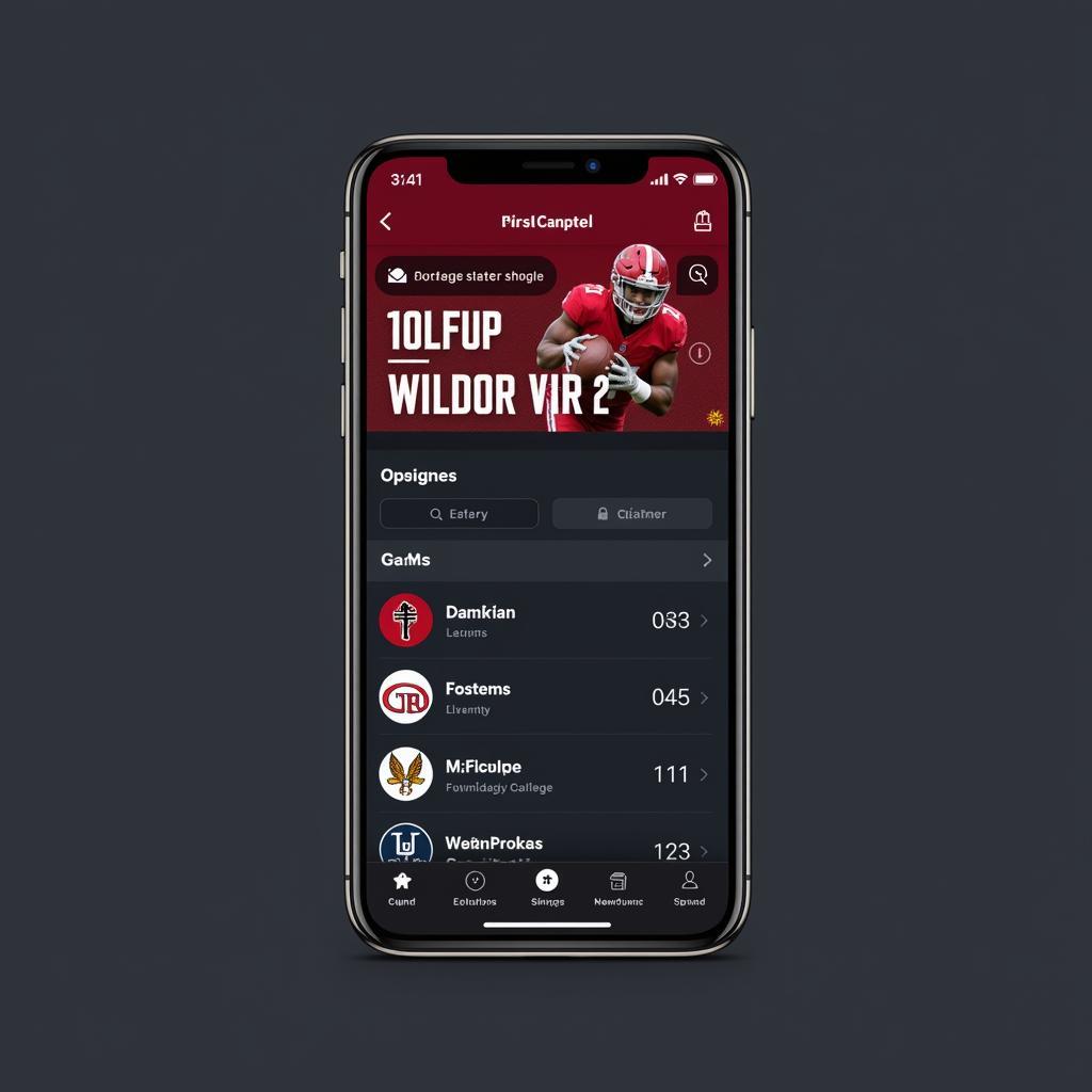 Best College Football Live Score Apps