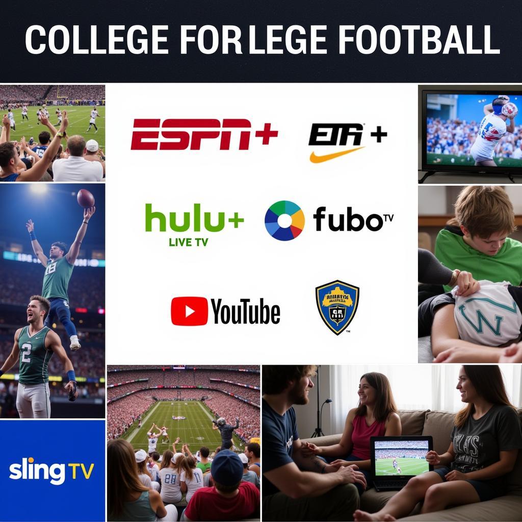 College Football Live Streaming Options