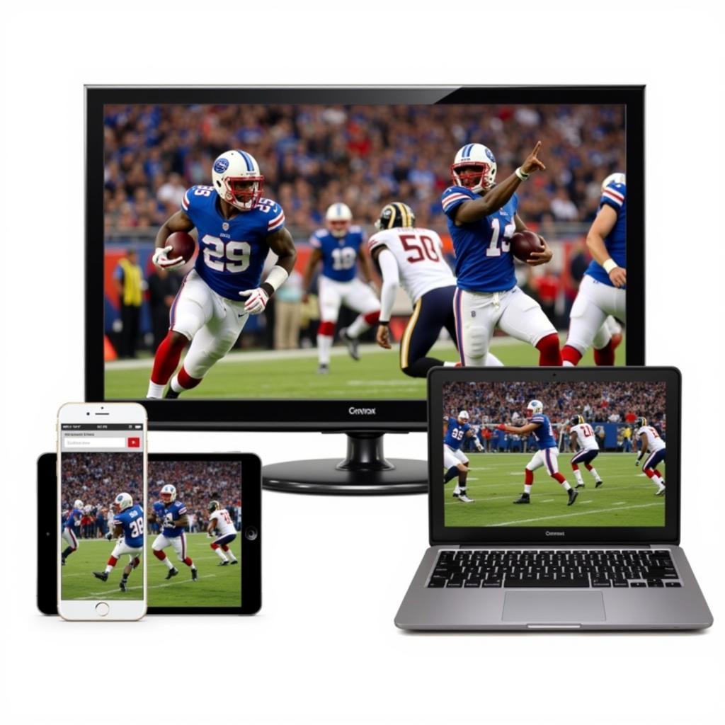 Streaming College Football on Different Devices