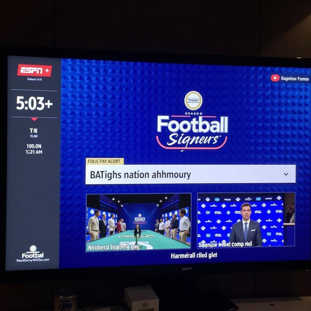 College football national signing day on espn+ 