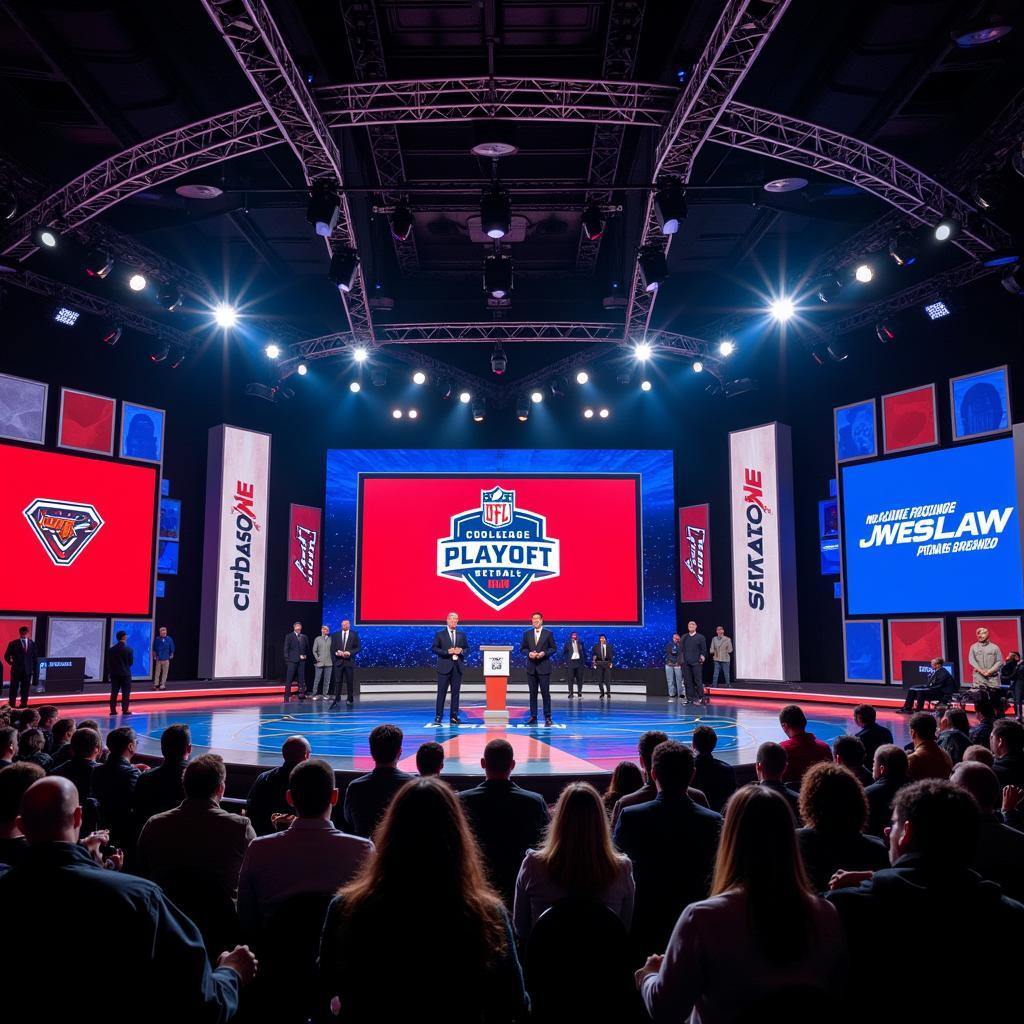 College Football Playoff Selection Show Live