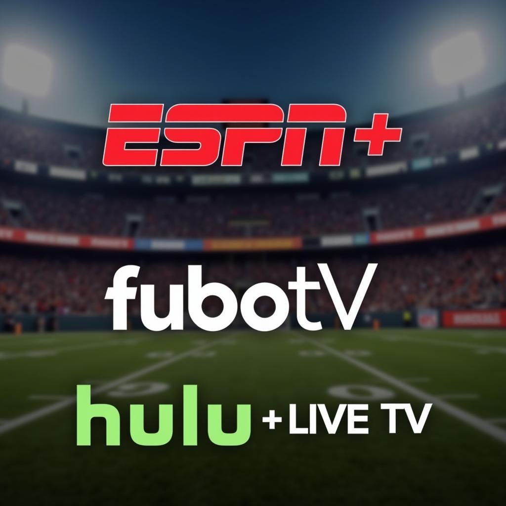 College football streaming platforms