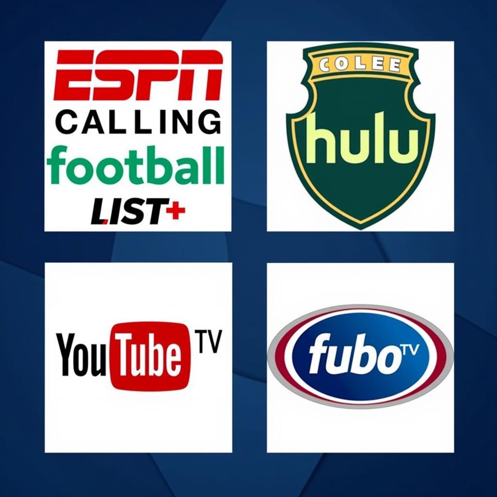 College Football Streaming Platforms