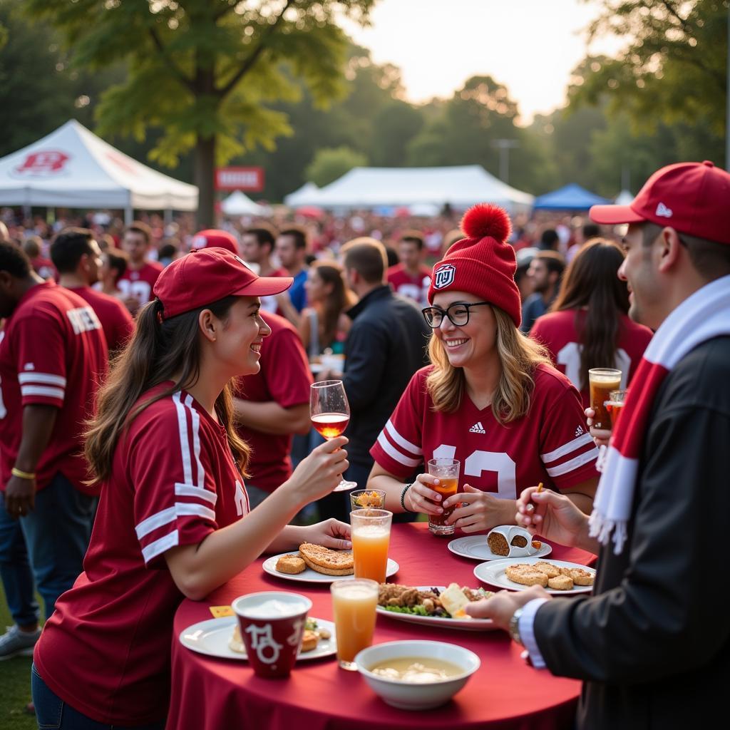 College Football Tailgate Party