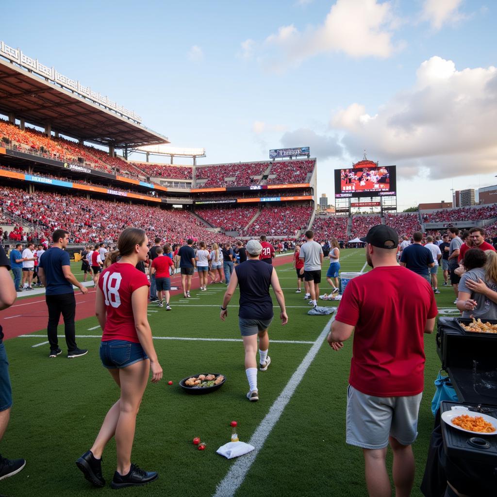 College Football Tailgate Party