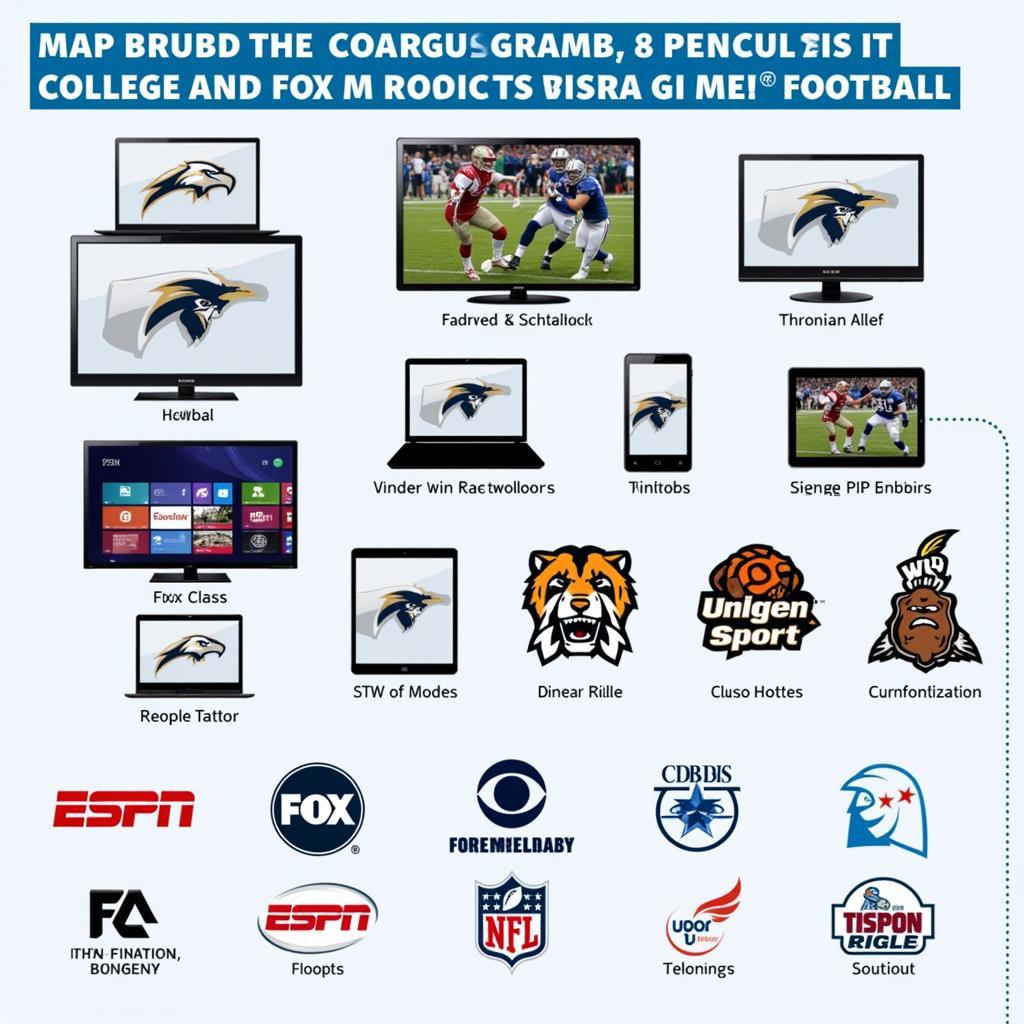 College Football TV Schedule Guide