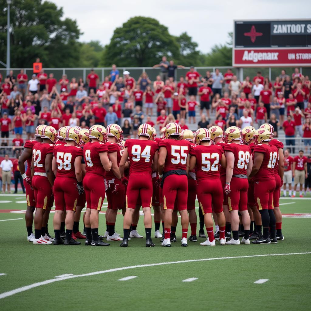 Đội bóng đá College of New Jersey Lions