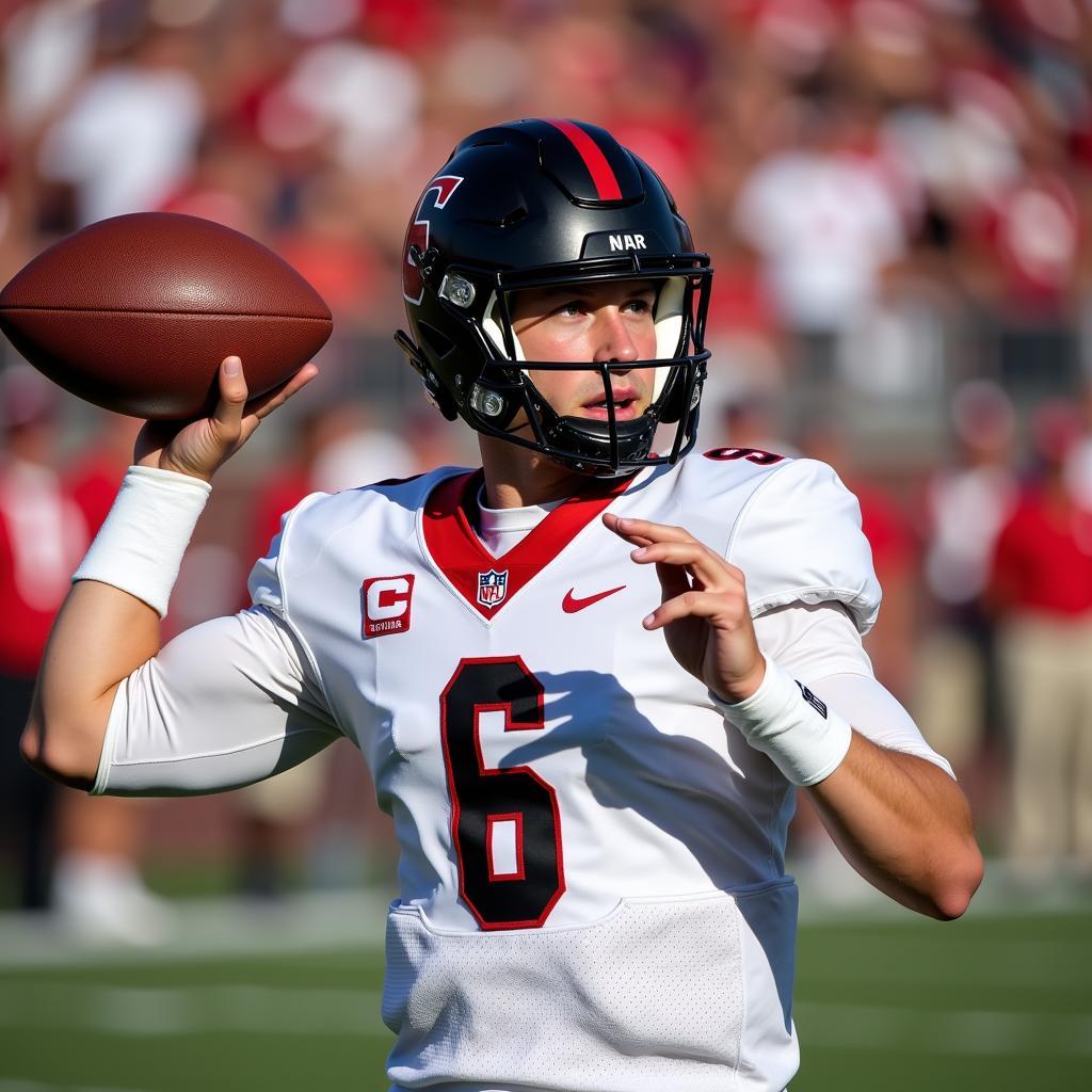 Star Quarterback of College Station High School