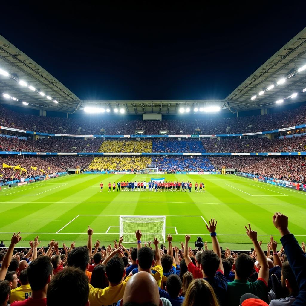 Colombia vs Argentina rivalry