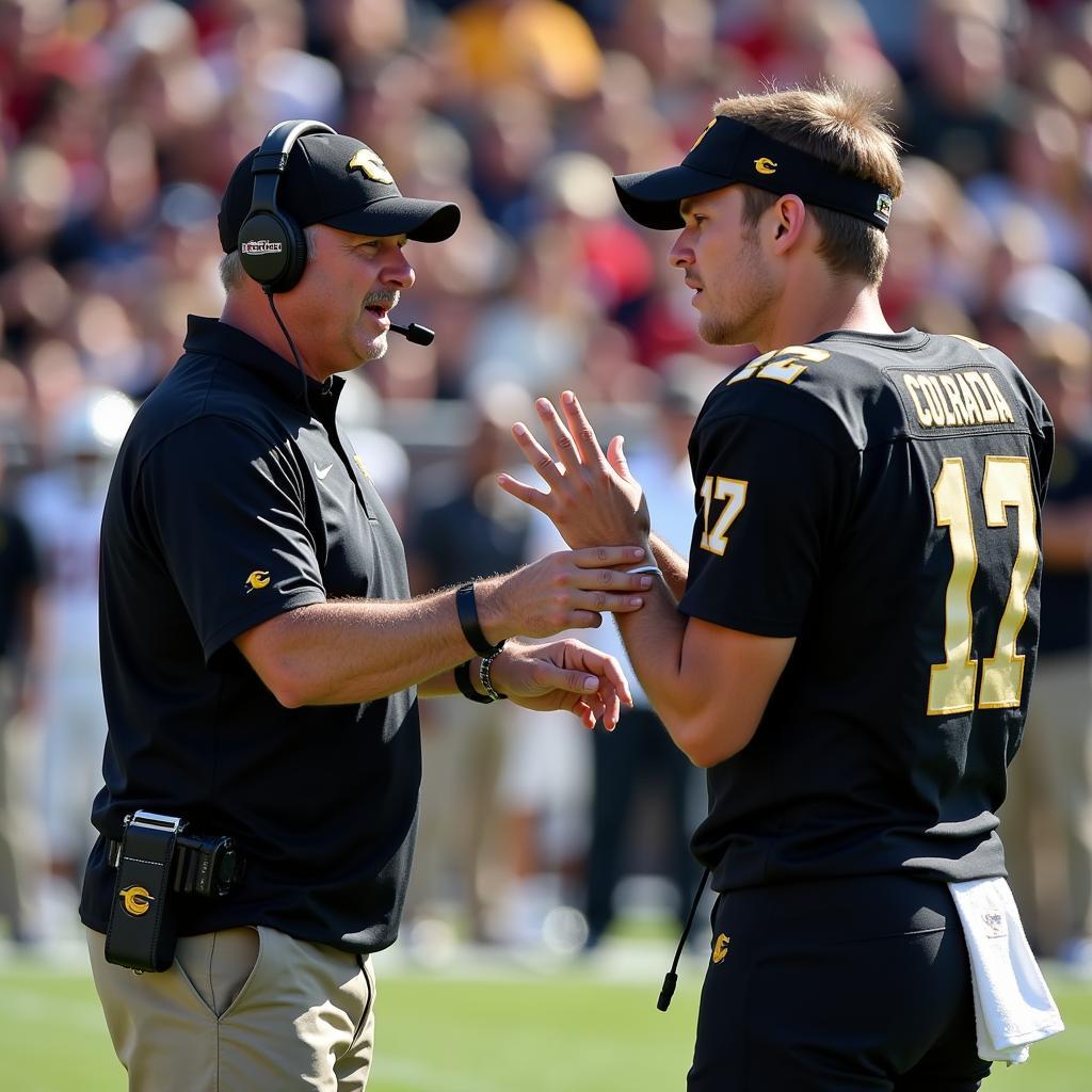 Colorado Buffaloes Coach and Player