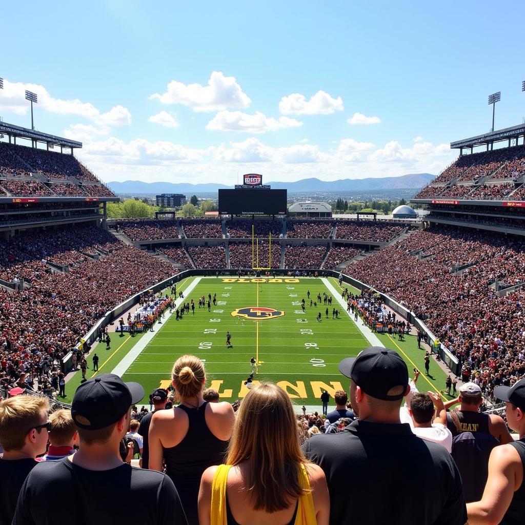 Colorado Buffaloes Game Day