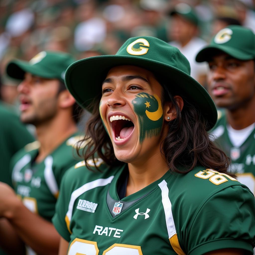 Colorado State Football Fan