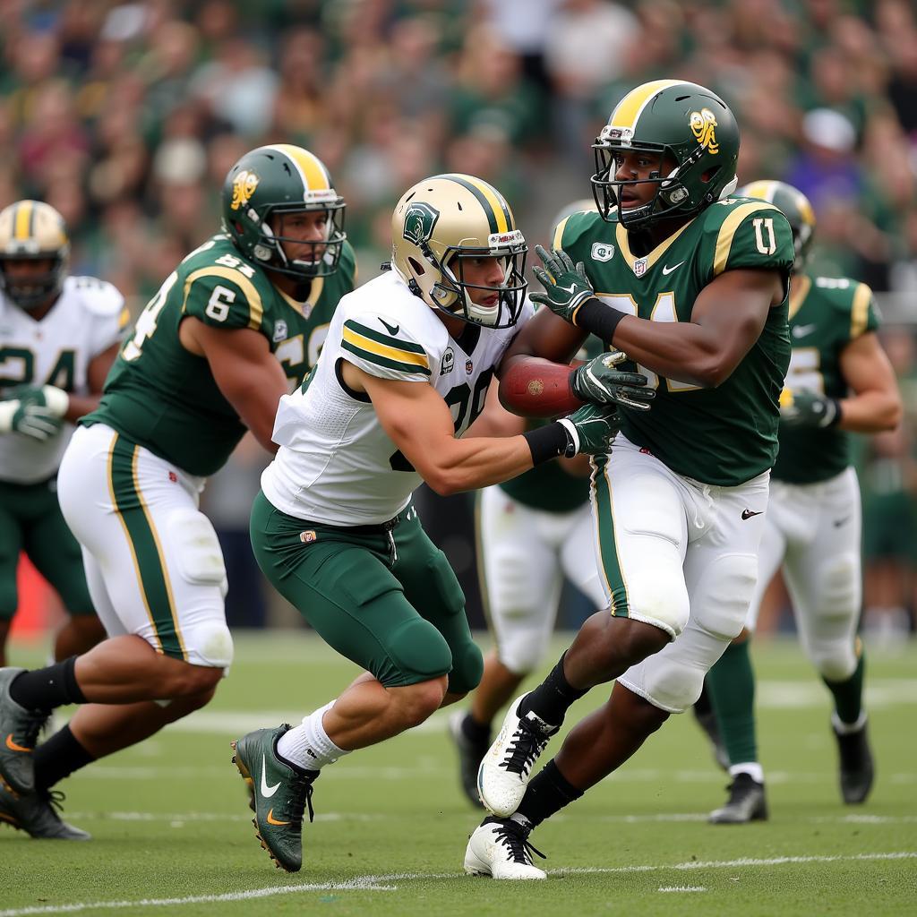 Colorado State Rams Football