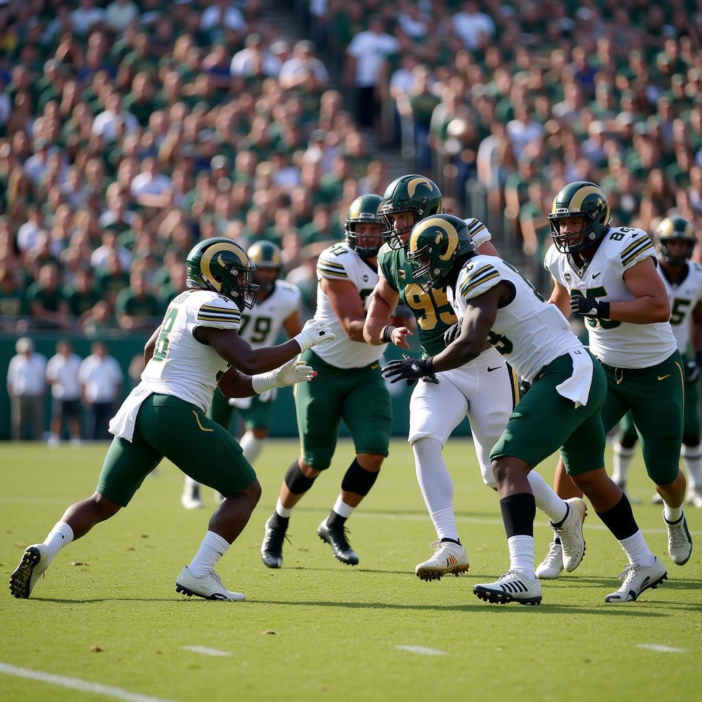 Colorado State Rams Live Streaming