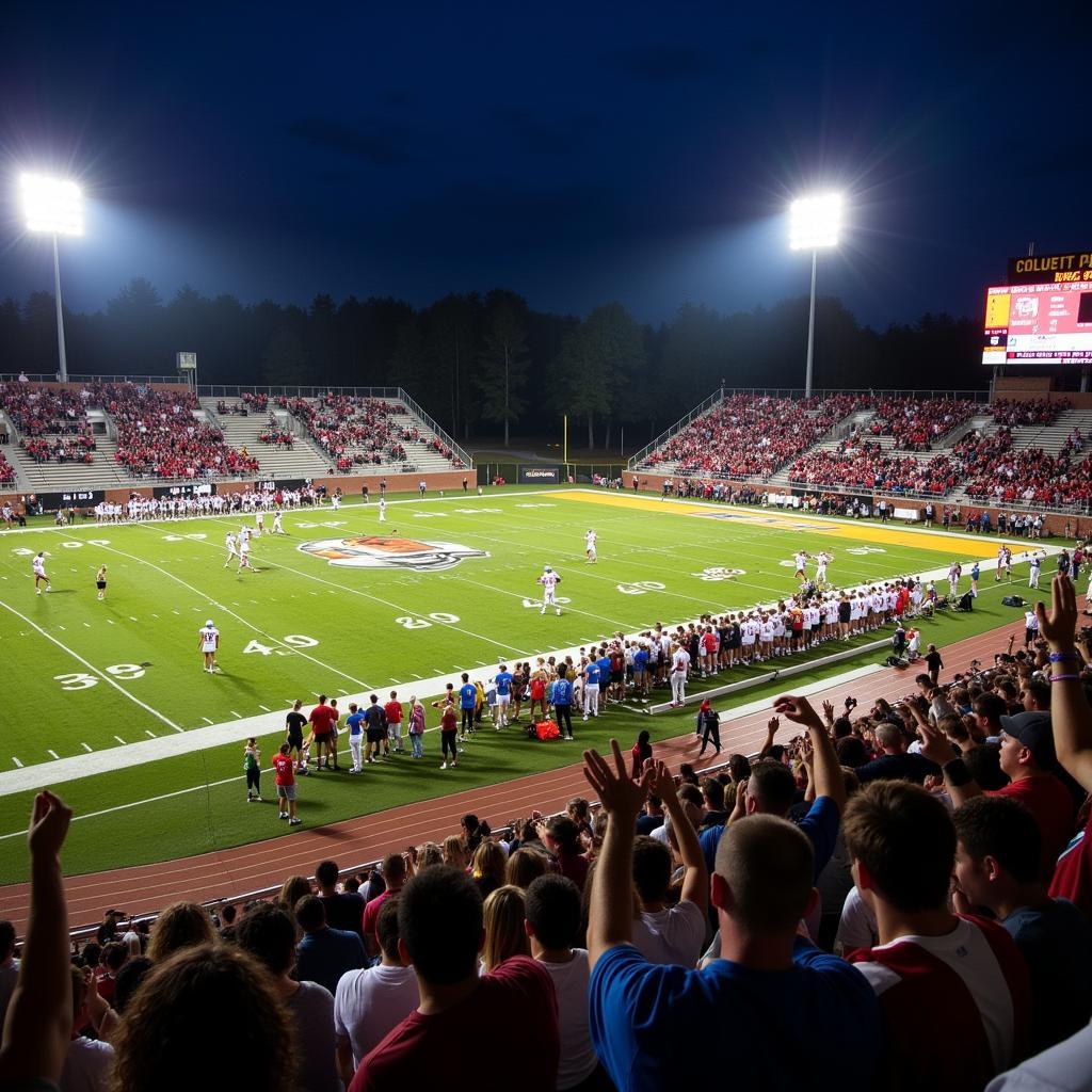 Colquitt County Football Live Stream in Action