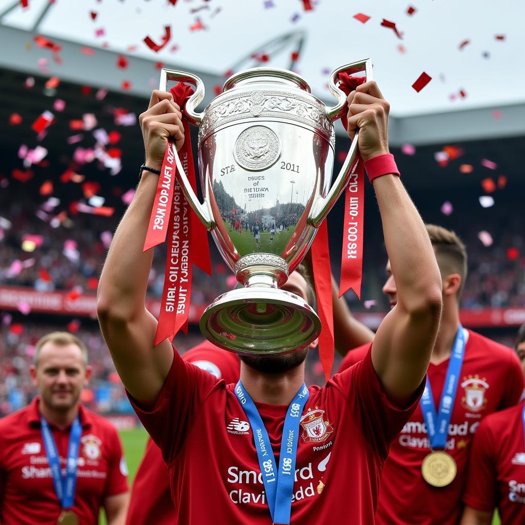 Community Shield Trophy