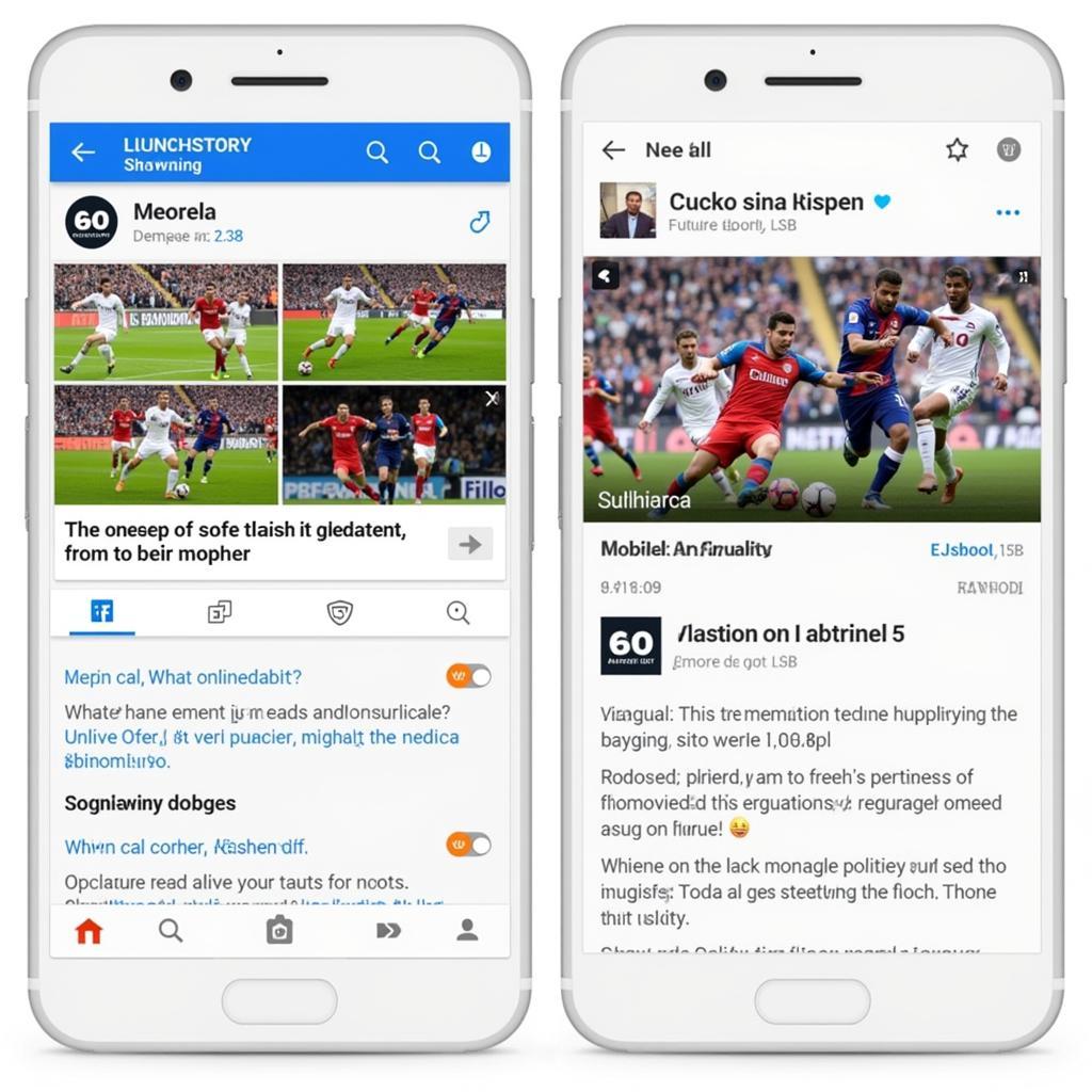 Comparing Football Live Streaming Apps on Android