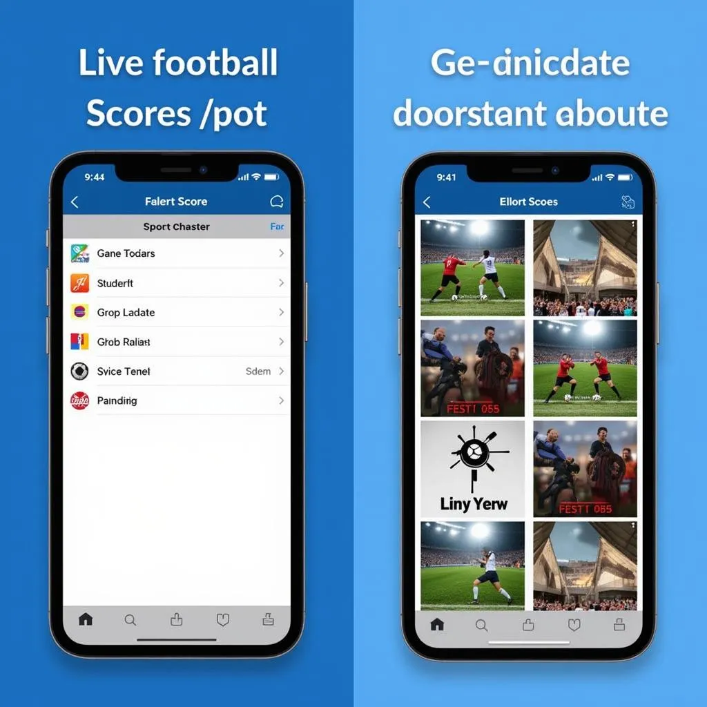 Comparing Features of Football Live Score Apps