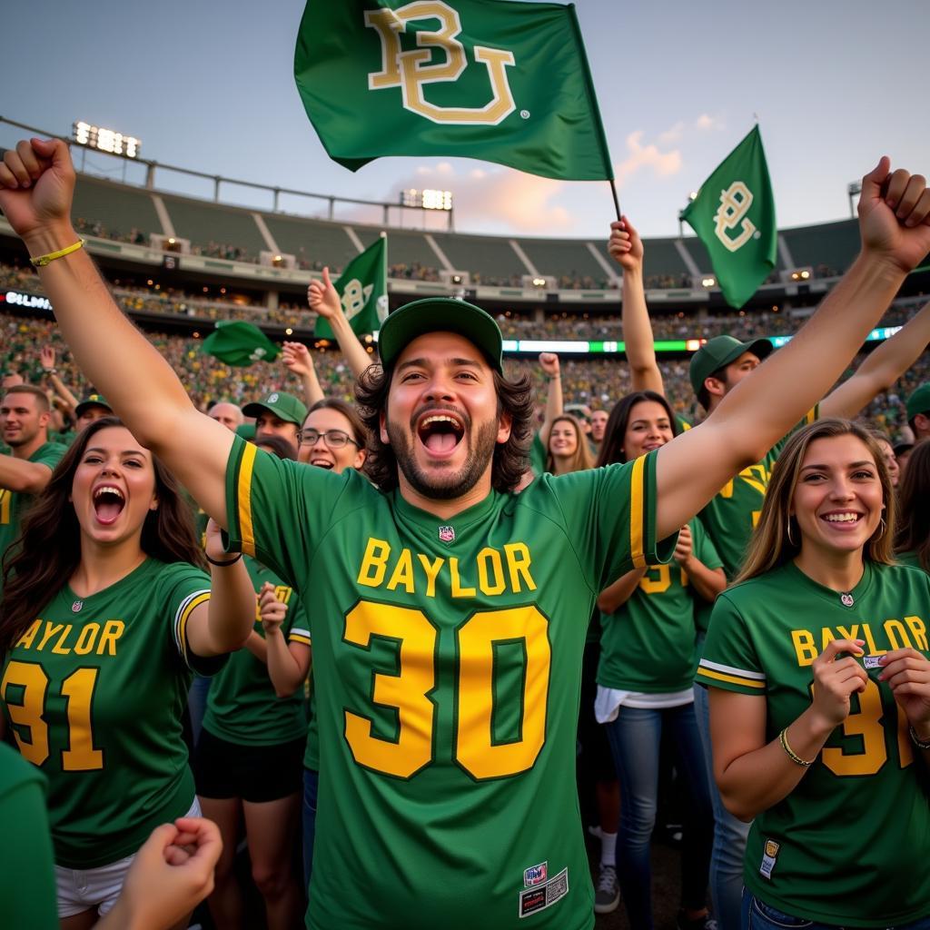 Cộng đồng người hâm mộ Baylor football