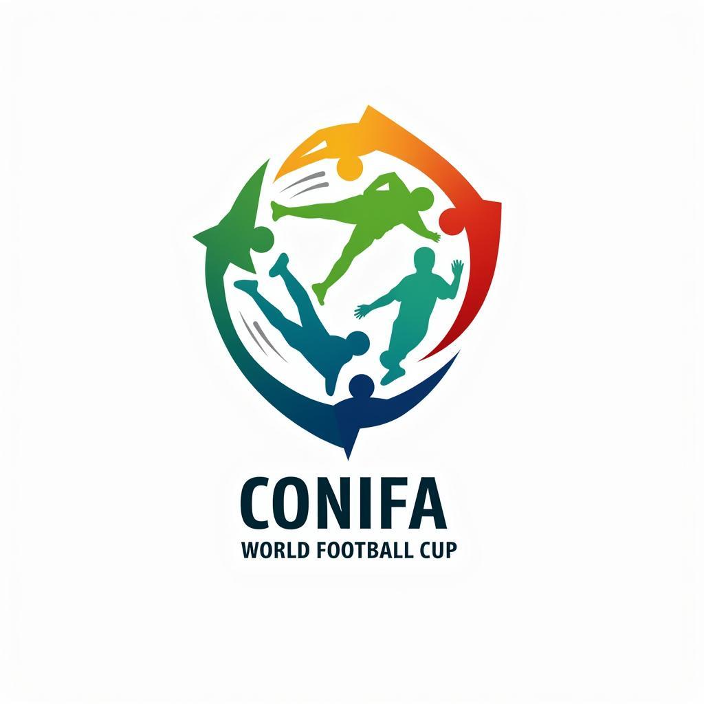 Logo CONIFA World Football Cup