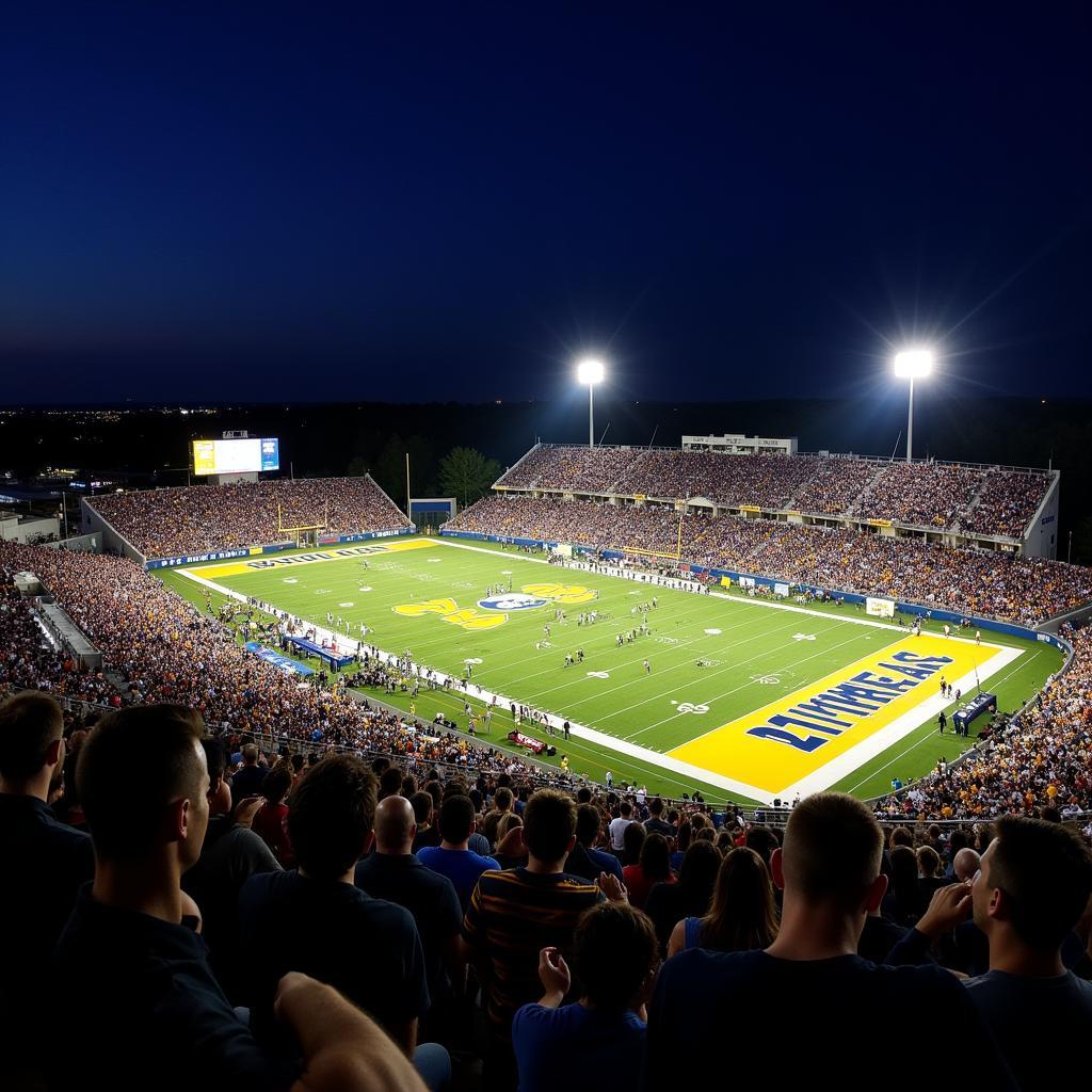 Copperas Cove High School Football Game