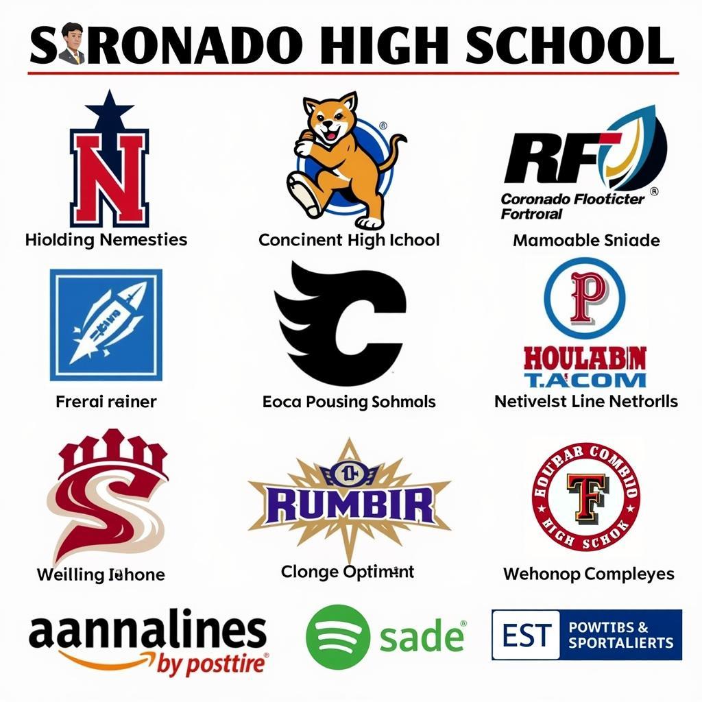 Various platforms for live streaming Coronado High School football