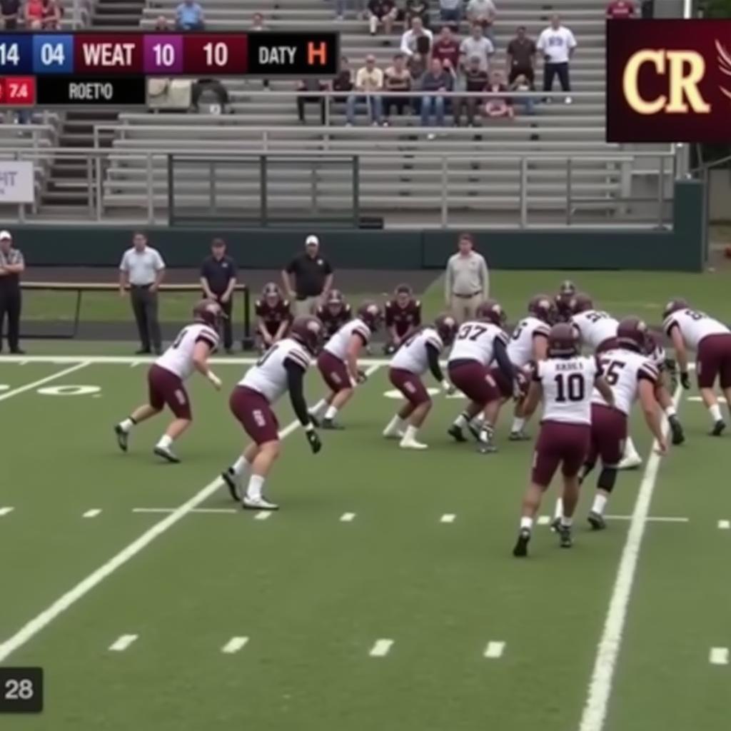 College of the Redwoods Corsairs live stream football action