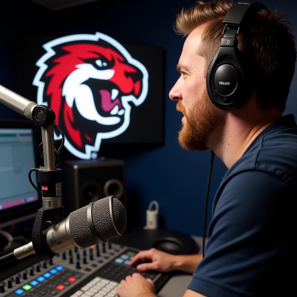 Cougars Football Live Radio Broadcast