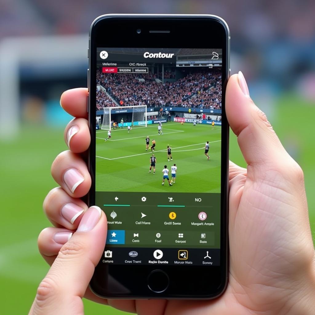 Cox Contour App Football Streaming