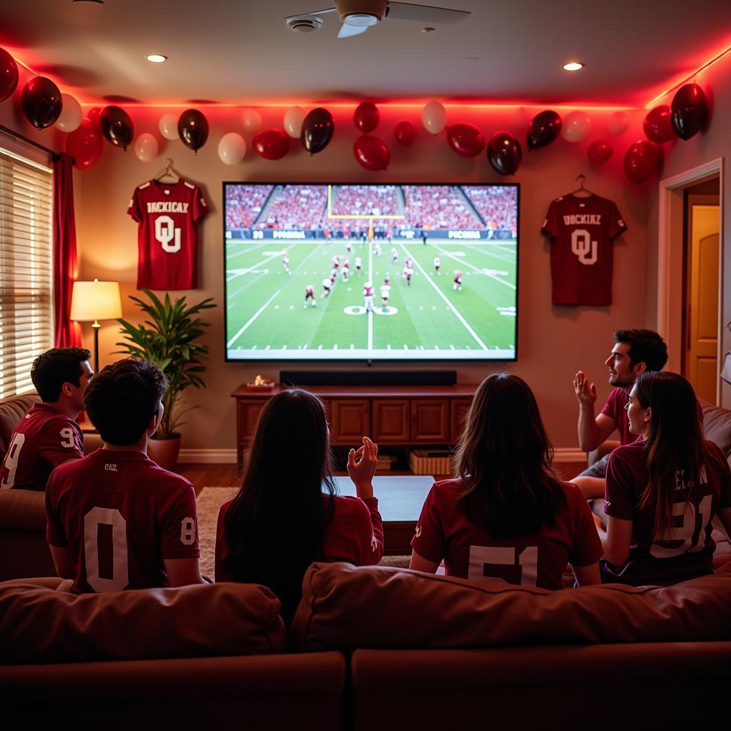 Creating the Perfect Game-Day Atmosphere