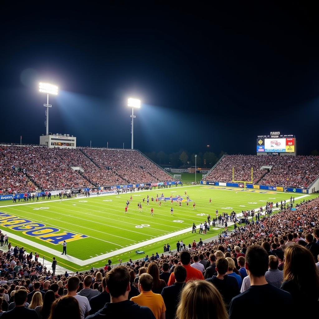 Crest High School Football Game